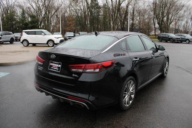 used 2016 Kia Optima car, priced at $11,204