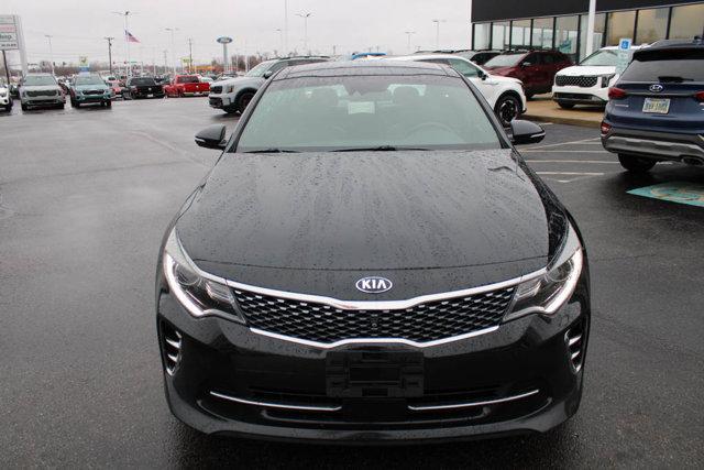 used 2016 Kia Optima car, priced at $11,204