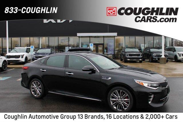 used 2016 Kia Optima car, priced at $11,204