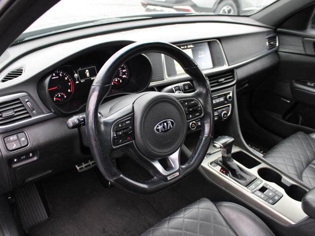 used 2016 Kia Optima car, priced at $11,204