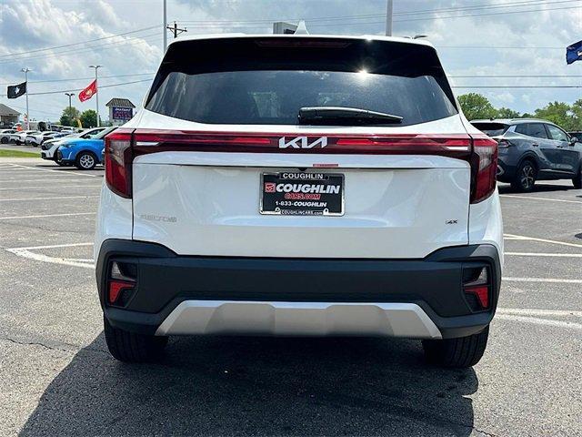 new 2025 Kia Seltos car, priced at $25,996