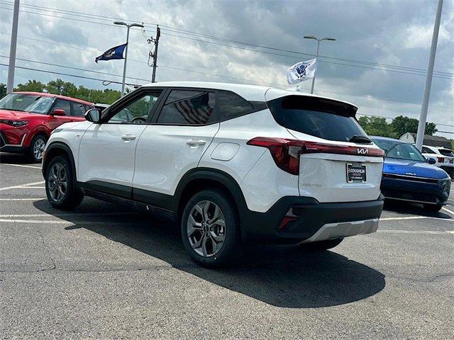 new 2025 Kia Seltos car, priced at $25,996