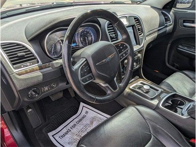 used 2017 Chrysler 300C car, priced at $14,859