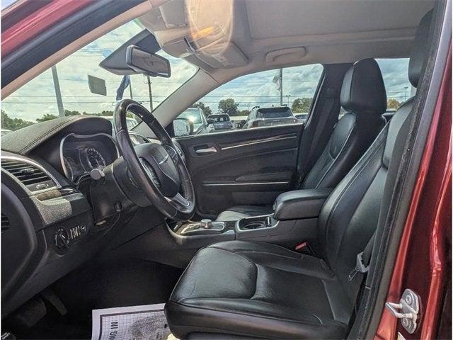 used 2017 Chrysler 300C car, priced at $14,859