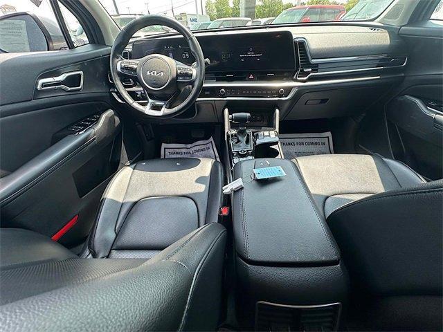 used 2023 Kia Sportage car, priced at $24,194