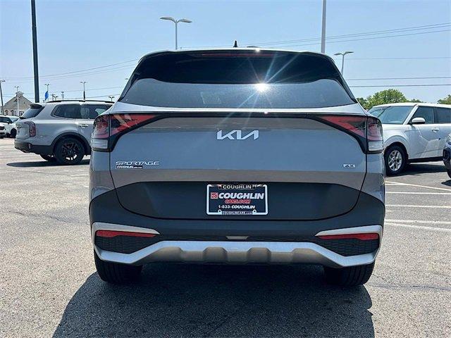used 2023 Kia Sportage car, priced at $24,194