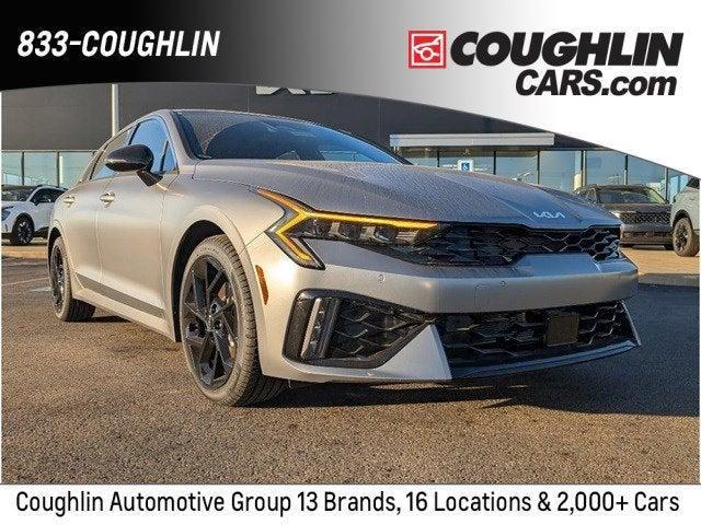 new 2026 Kia K5 car, priced at $33,540