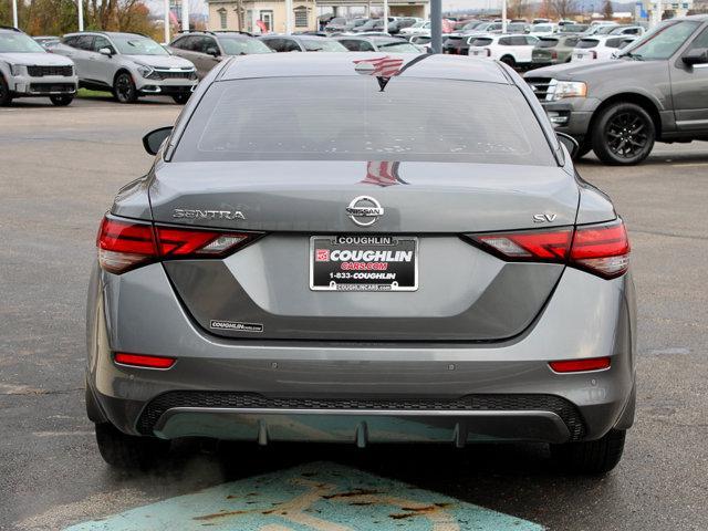 used 2021 Nissan Sentra car, priced at $17,075