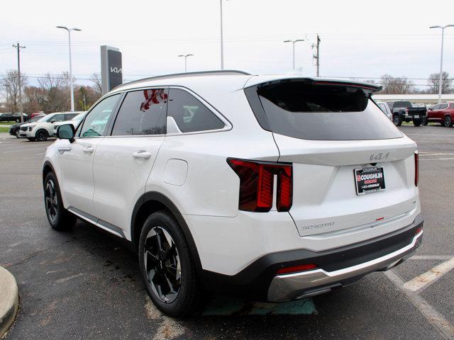 new 2025 Kia Sorento Hybrid car, priced at $44,206