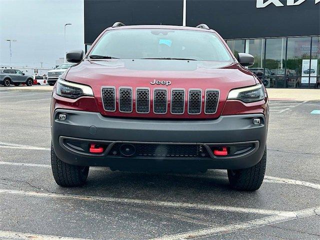 used 2021 Jeep Cherokee car, priced at $23,846