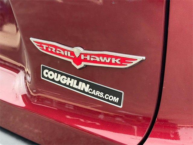 used 2021 Jeep Cherokee car, priced at $23,846