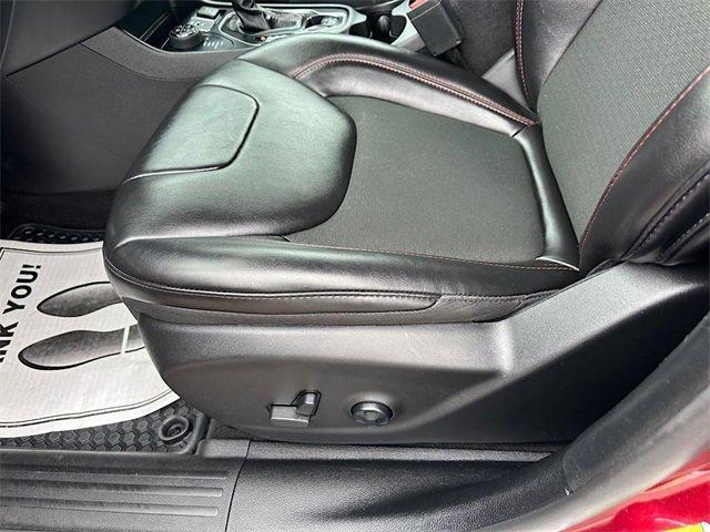 used 2021 Jeep Cherokee car, priced at $23,846