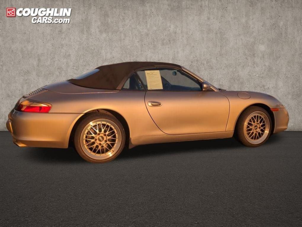used 2003 Porsche 911 car, priced at $19,620