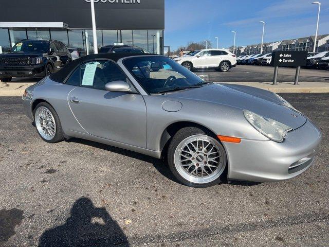 used 2003 Porsche 911 car, priced at $19,999
