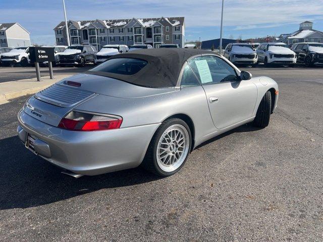used 2003 Porsche 911 car, priced at $19,999