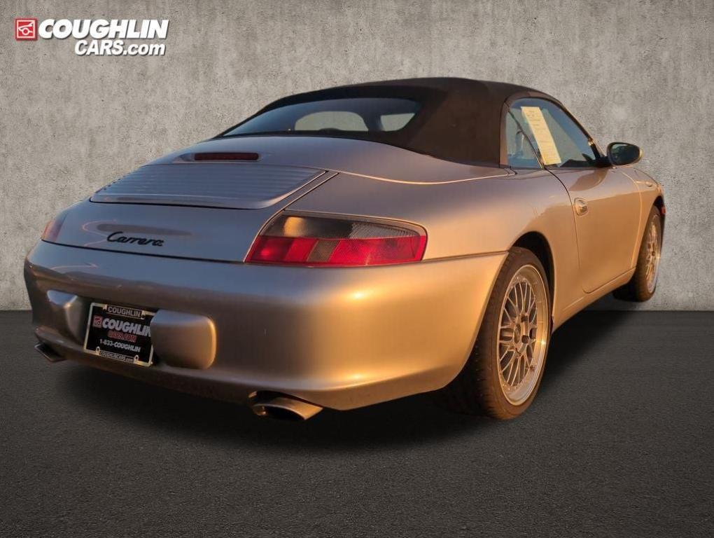 used 2003 Porsche 911 car, priced at $19,620