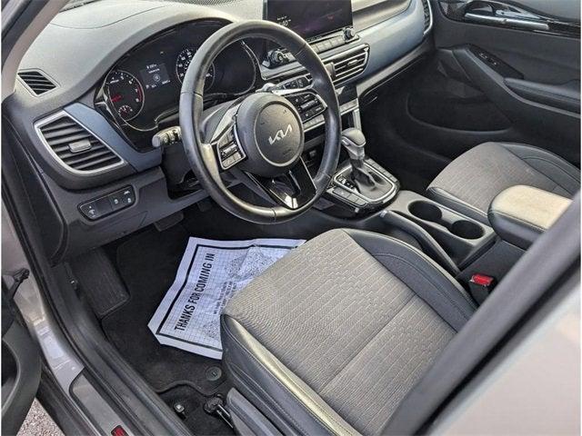 used 2023 Kia Seltos car, priced at $22,000