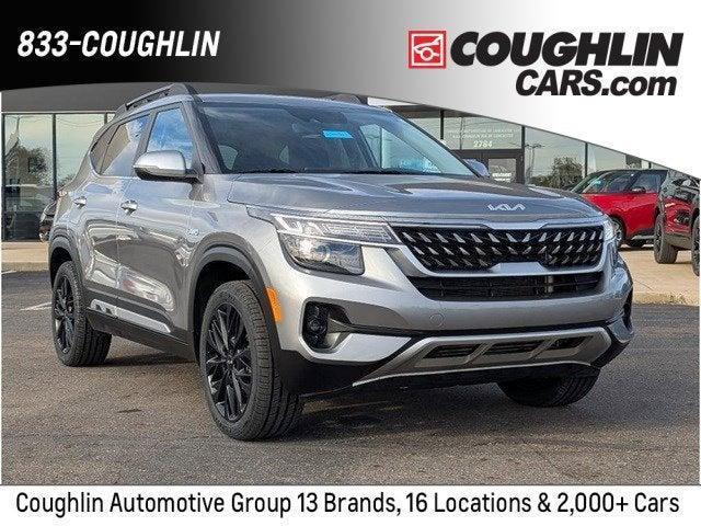 used 2023 Kia Seltos car, priced at $22,000