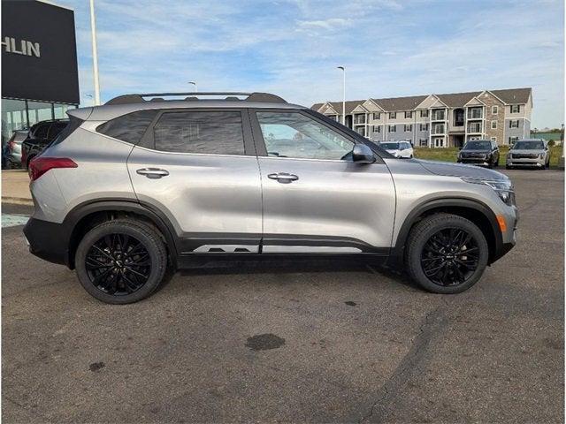 used 2023 Kia Seltos car, priced at $22,000