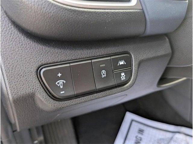 used 2023 Kia Seltos car, priced at $22,000