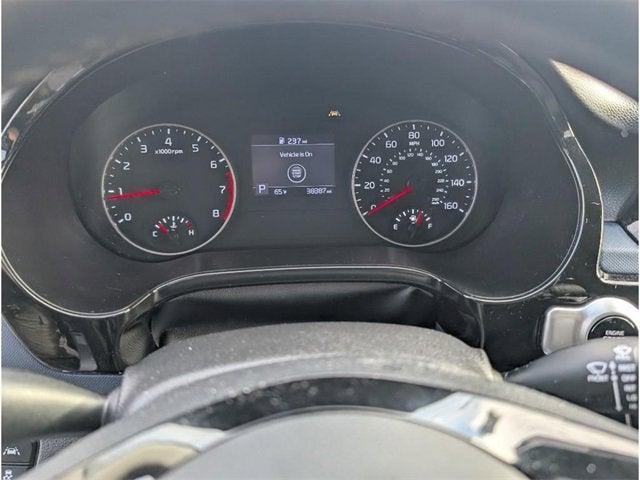 used 2023 Kia Seltos car, priced at $22,000