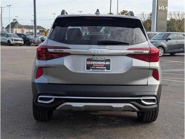 used 2023 Kia Seltos car, priced at $22,000