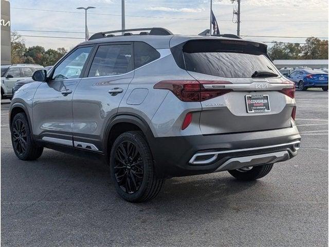 used 2023 Kia Seltos car, priced at $22,000