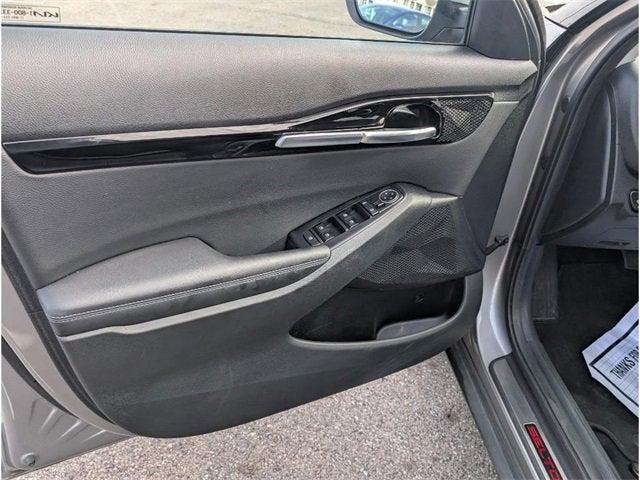 used 2023 Kia Seltos car, priced at $22,000