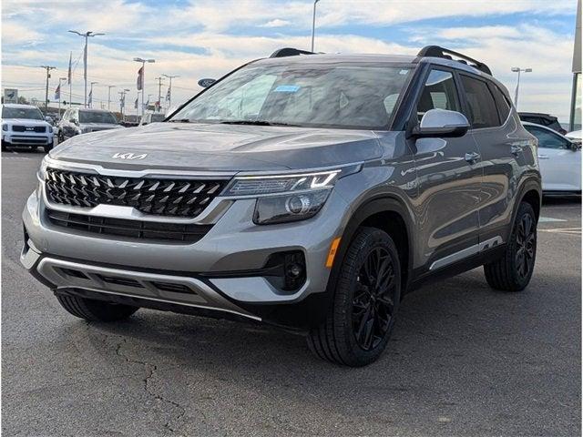 used 2023 Kia Seltos car, priced at $22,000