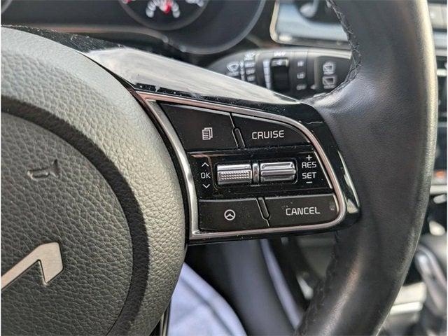 used 2023 Kia Seltos car, priced at $22,000