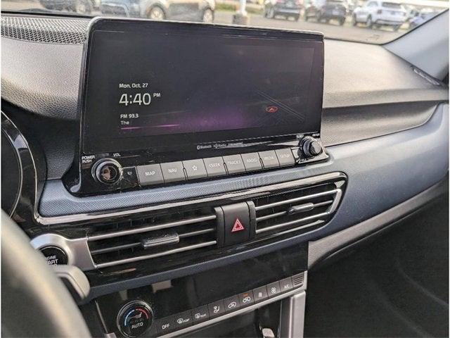 used 2023 Kia Seltos car, priced at $22,000