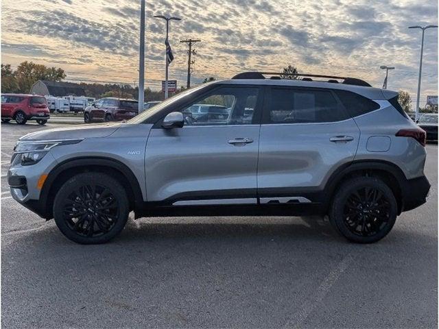 used 2023 Kia Seltos car, priced at $22,000