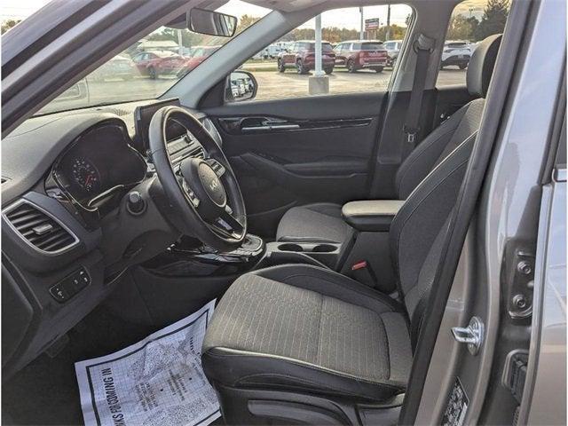 used 2023 Kia Seltos car, priced at $22,000