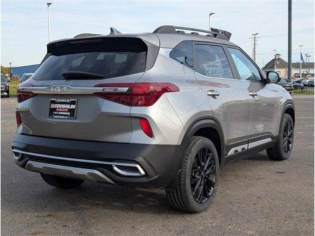 used 2023 Kia Seltos car, priced at $22,000