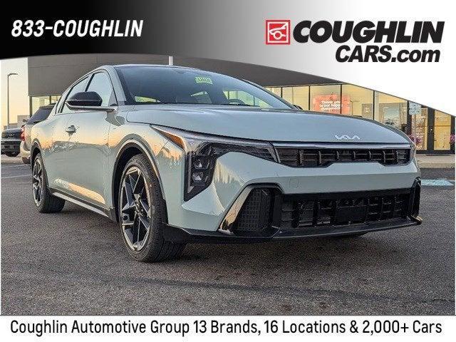 new 2025 Kia K4 car, priced at $24,133