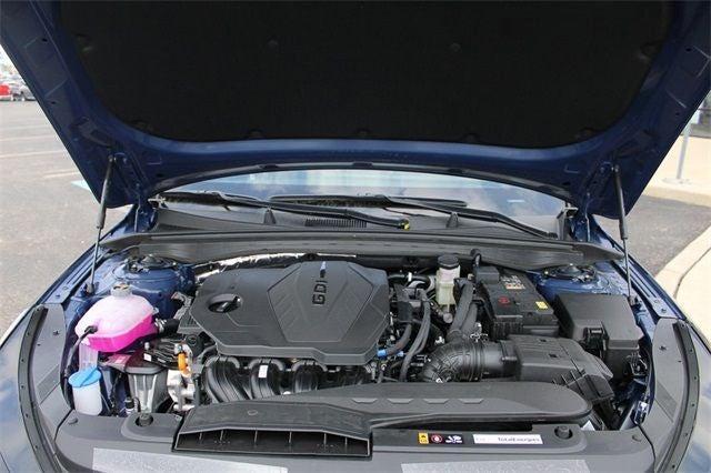 new 2025 Kia K4 car, priced at $23,158