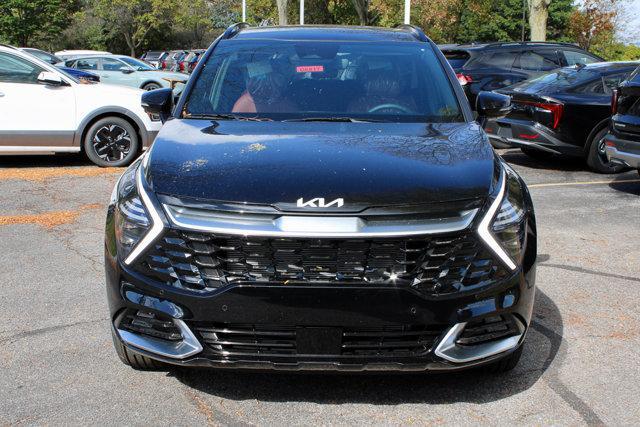 new 2025 Kia Sportage car, priced at $34,391