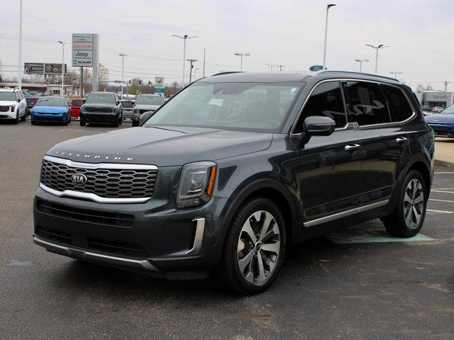 used 2021 Kia Telluride car, priced at $25,420