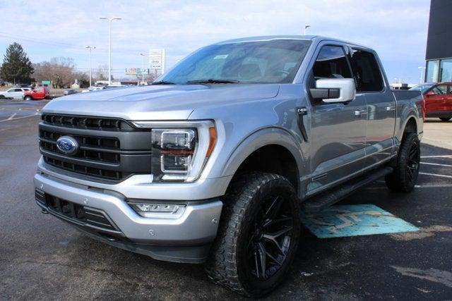 used 2021 Ford F-150 car, priced at $39,896