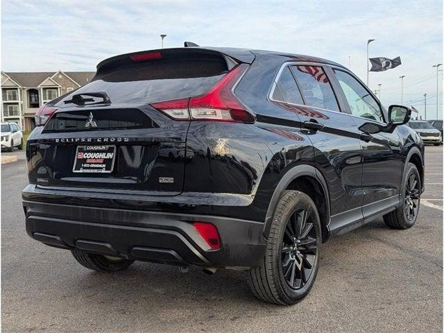 used 2023 Mitsubishi Eclipse Cross car, priced at $17,888