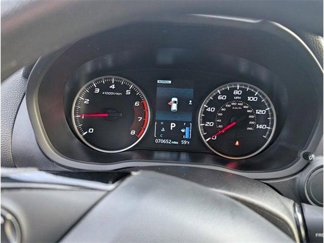 used 2023 Mitsubishi Eclipse Cross car, priced at $17,888