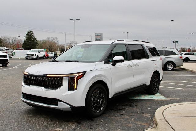 new 2025 Kia Carnival Hybrid car, priced at $42,923