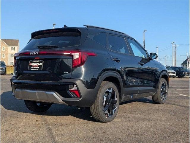 new 2026 Kia Seltos car, priced at $25,605