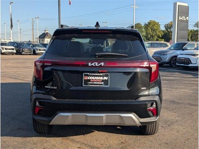 new 2026 Kia Seltos car, priced at $25,605