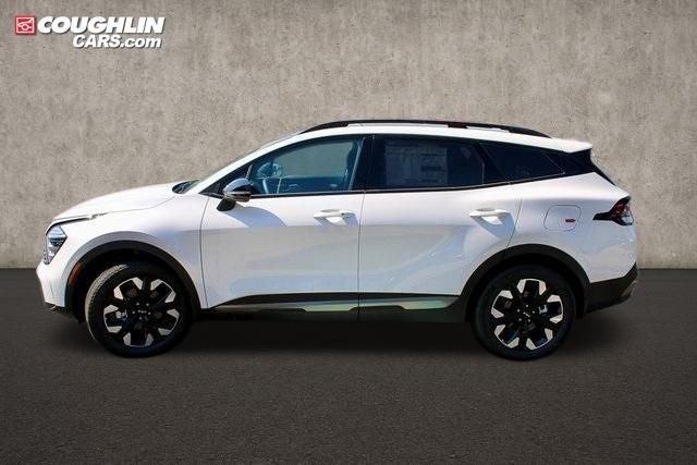 new 2024 Kia Sportage Plug-In Hybrid car, priced at $35,991