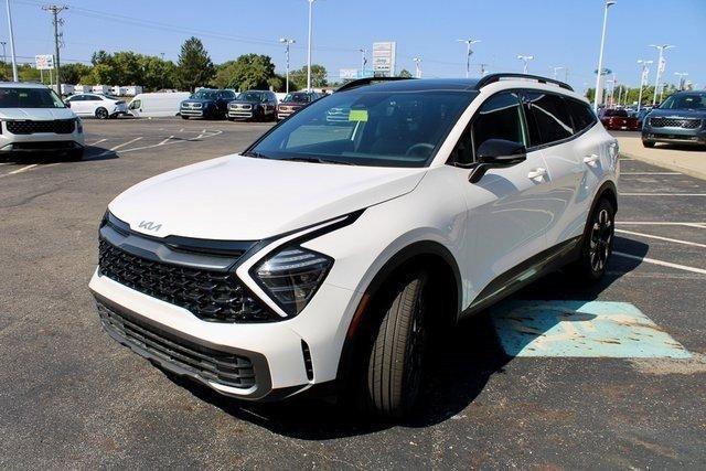 new 2024 Kia Sportage Plug-In Hybrid car, priced at $37,491