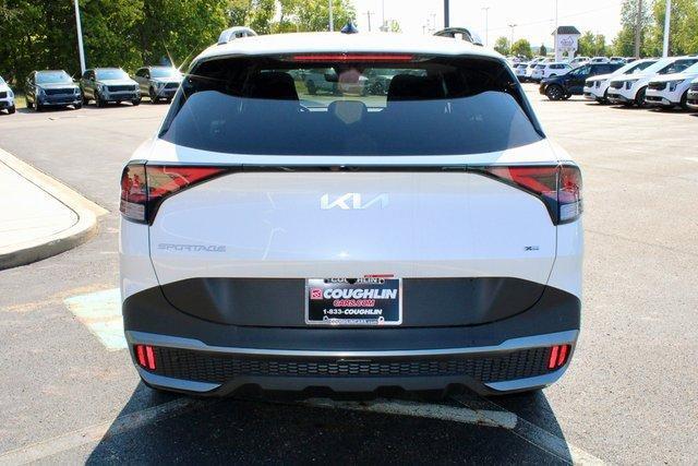 new 2024 Kia Sportage Plug-In Hybrid car, priced at $39,491