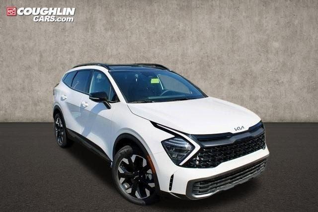 new 2024 Kia Sportage Plug-In Hybrid car, priced at $35,991
