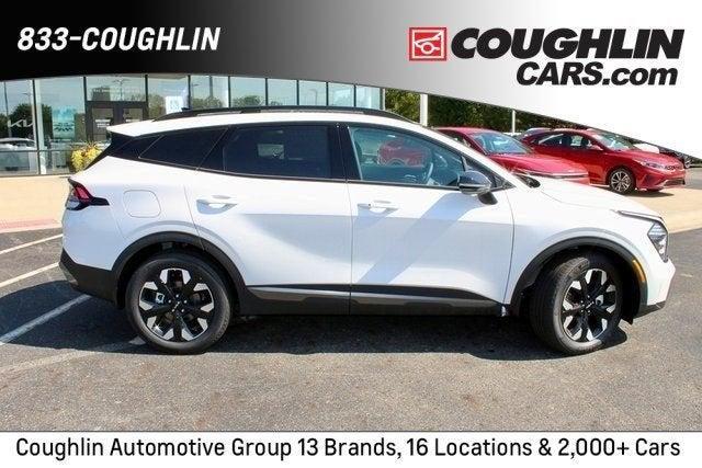 new 2024 Kia Sportage Plug-In Hybrid car, priced at $35,991