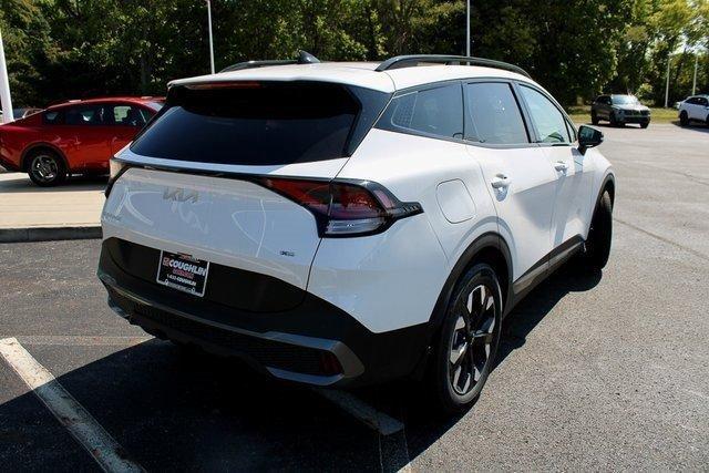 new 2024 Kia Sportage Plug-In Hybrid car, priced at $37,491